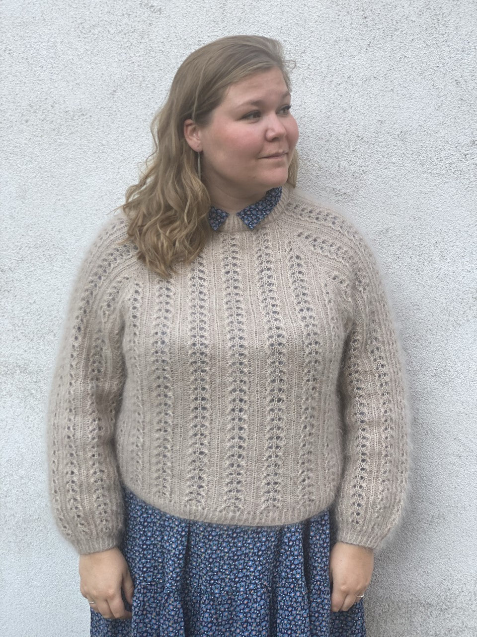 Vildsweater STRIKRIK - Strikkekit