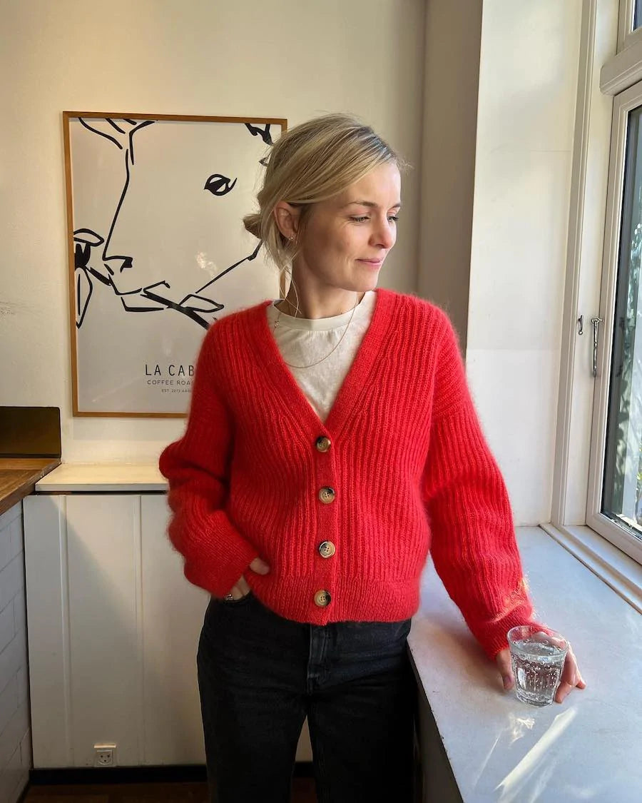 Agnete Cardigan PetiteKnit - Strikkekit