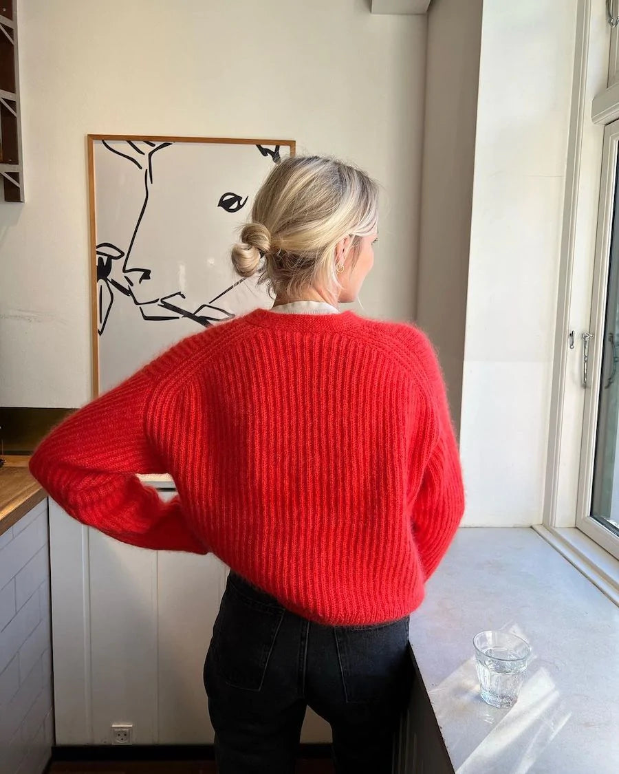 Agnete Cardigan PetiteKnit - Strikkekit