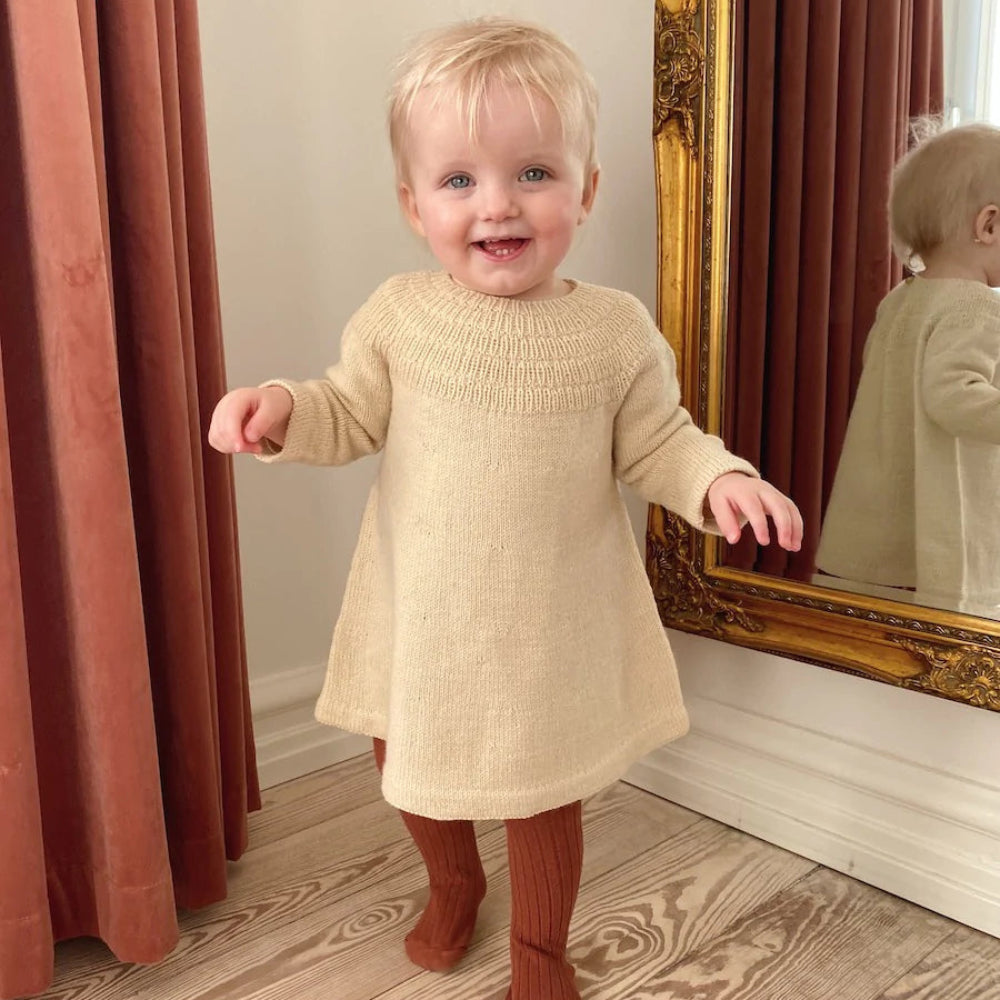 Ankers Kjole PetiteKnit - Strikkekit