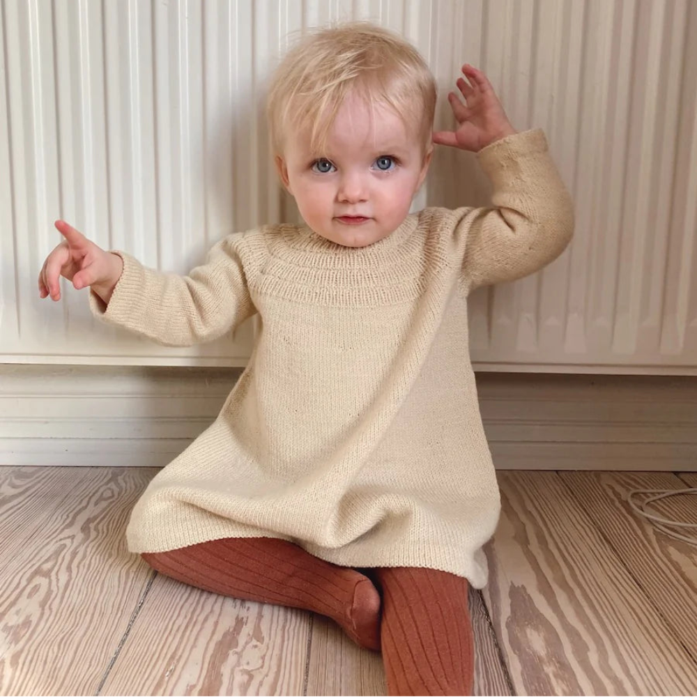 Ankers Kjole PetiteKnit - Strikkekit