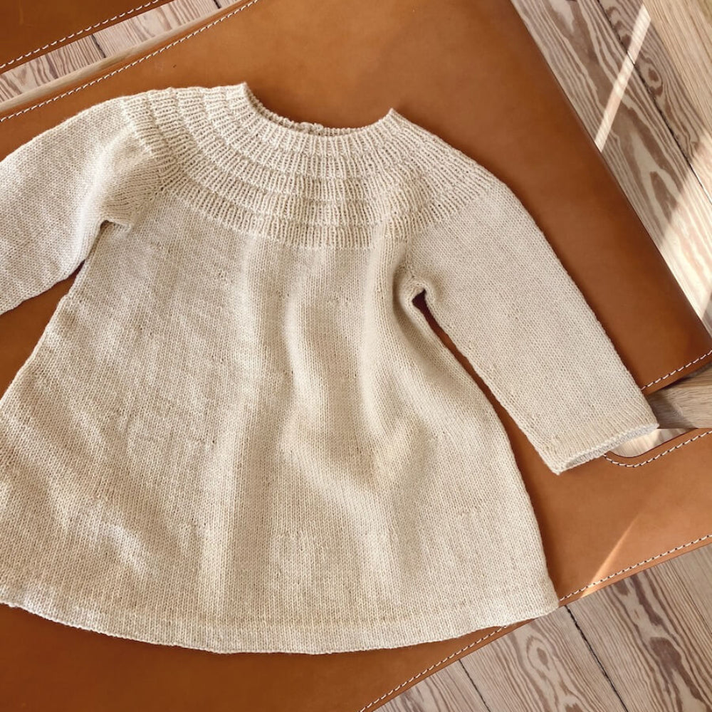 Ankers Kjole PetiteKnit - Strikkekit