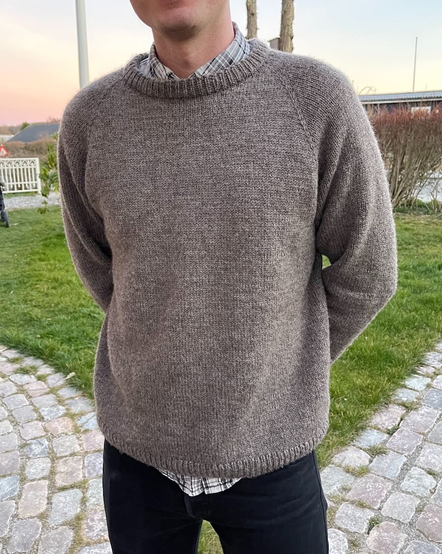 Hanstholm Sweater PetiteKnit - Strikkekit