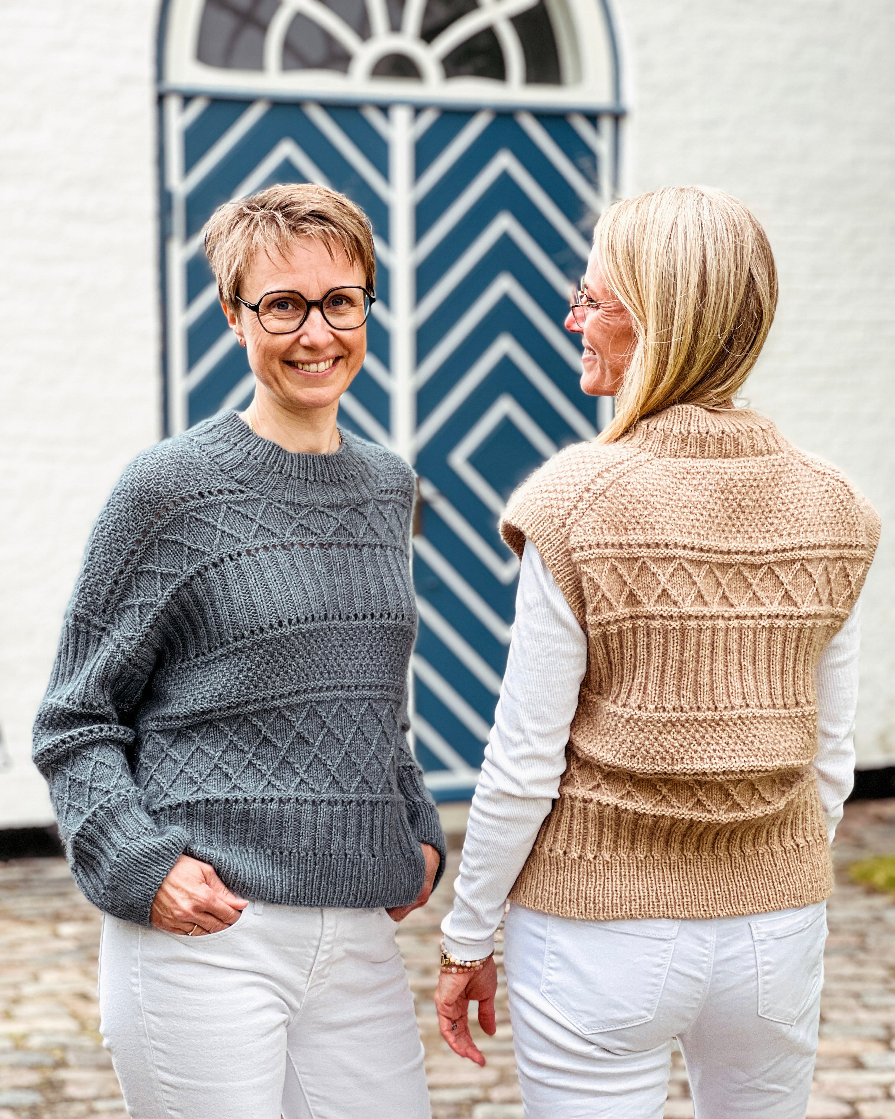Ingrid Sweater - Strikkekit - PetiteKnit