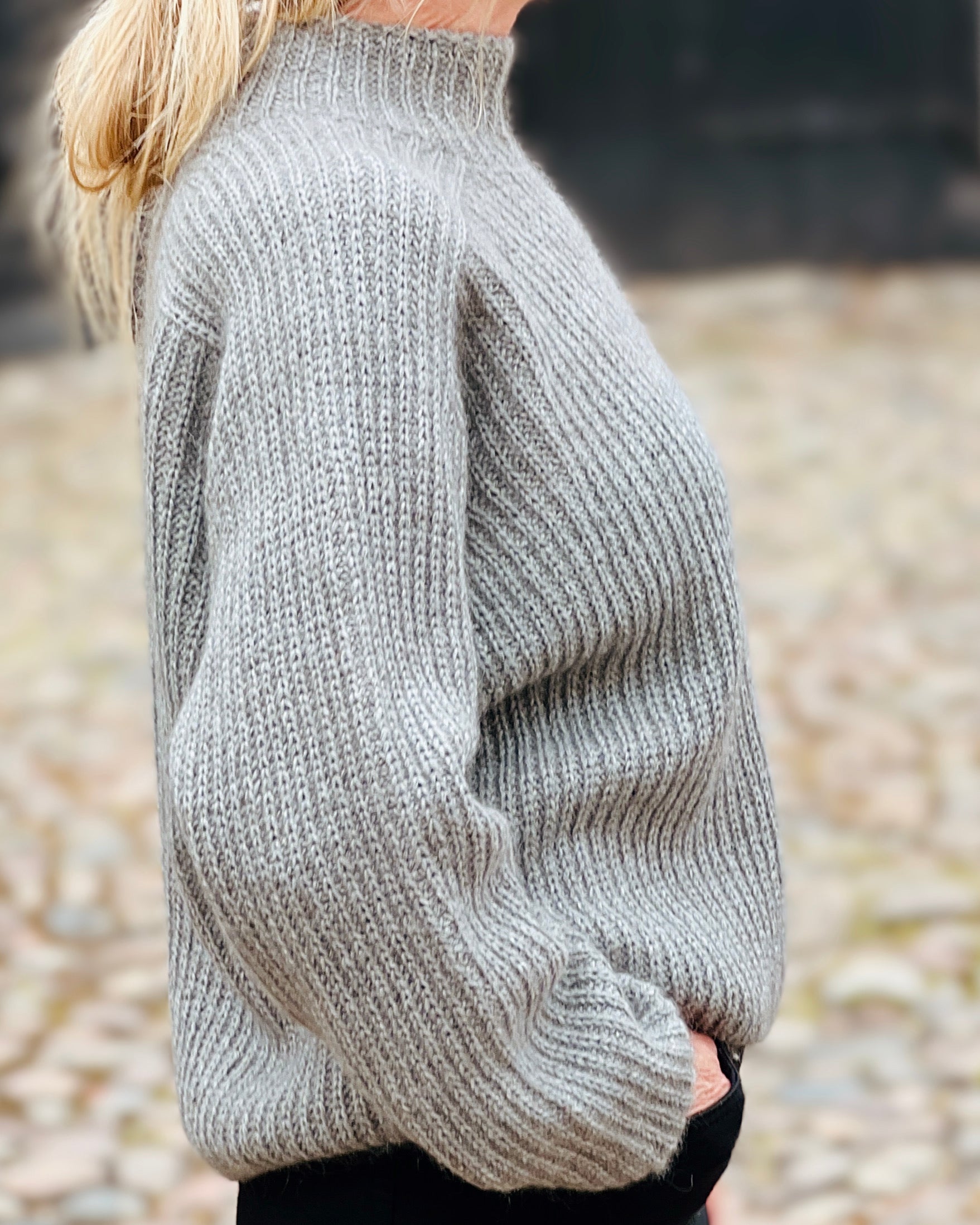 Aviaya Sweater Strikkekit - Knitting for Olive
