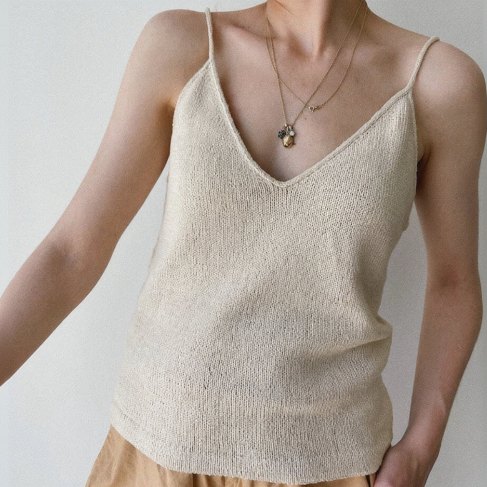 Kumulus Top PetiteKnit - Strikkekit Edda Cashmere