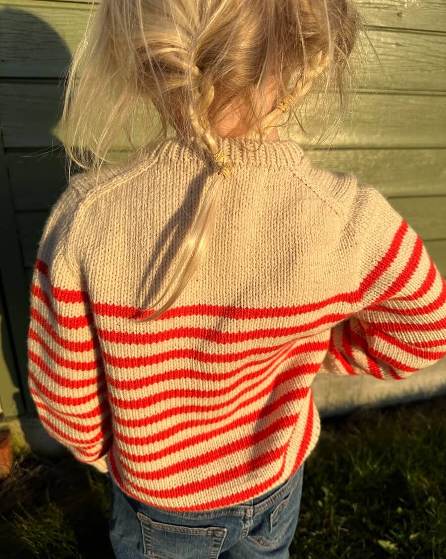 Lyon Sweater Junior PetiteKnit - Strikkekit