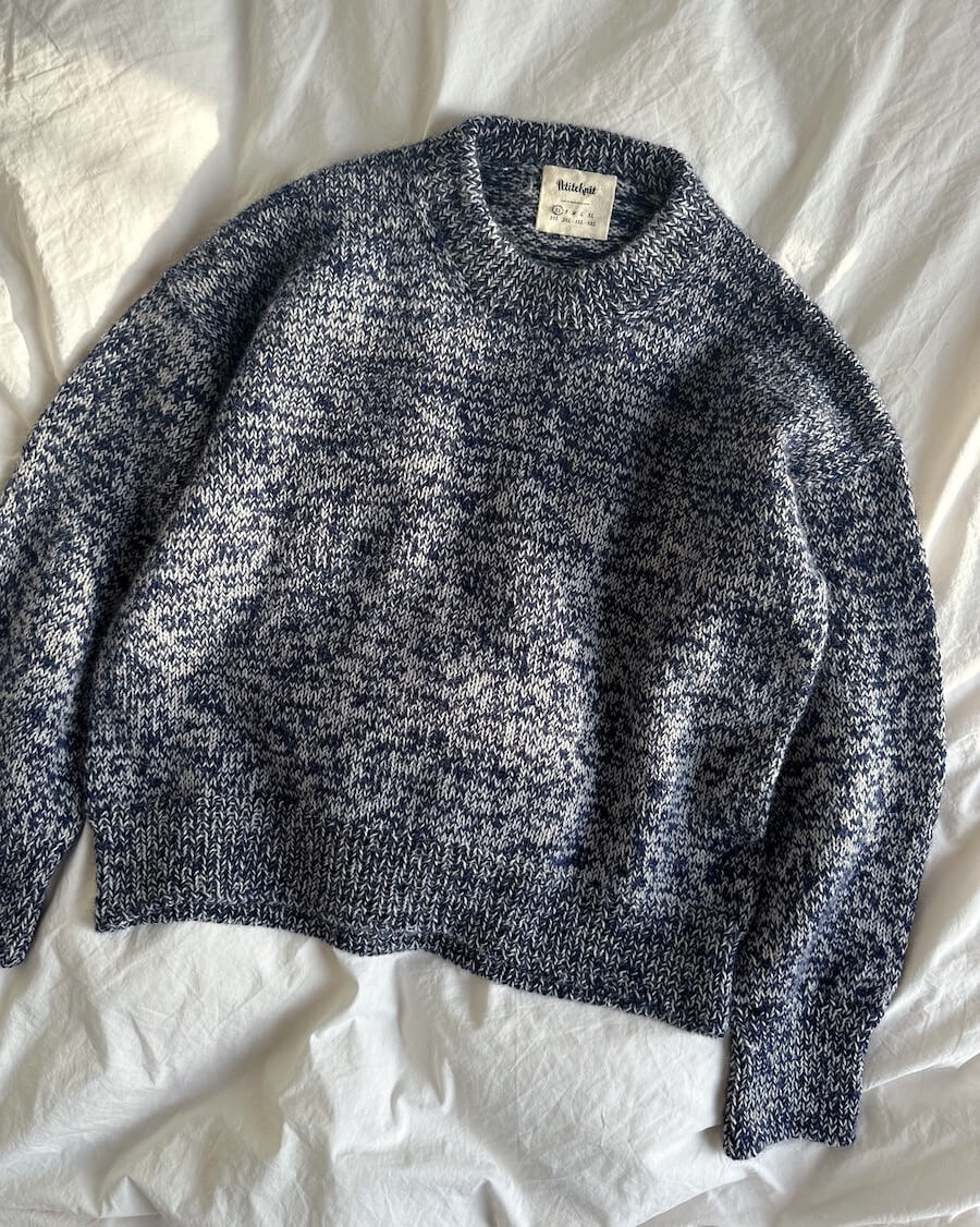 Melange Sweater PetiteKnit - Strikkekit