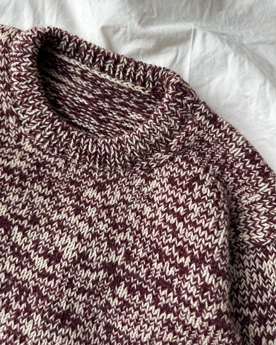 Melange Sweater Junior PetiteKnit - Strikkekit