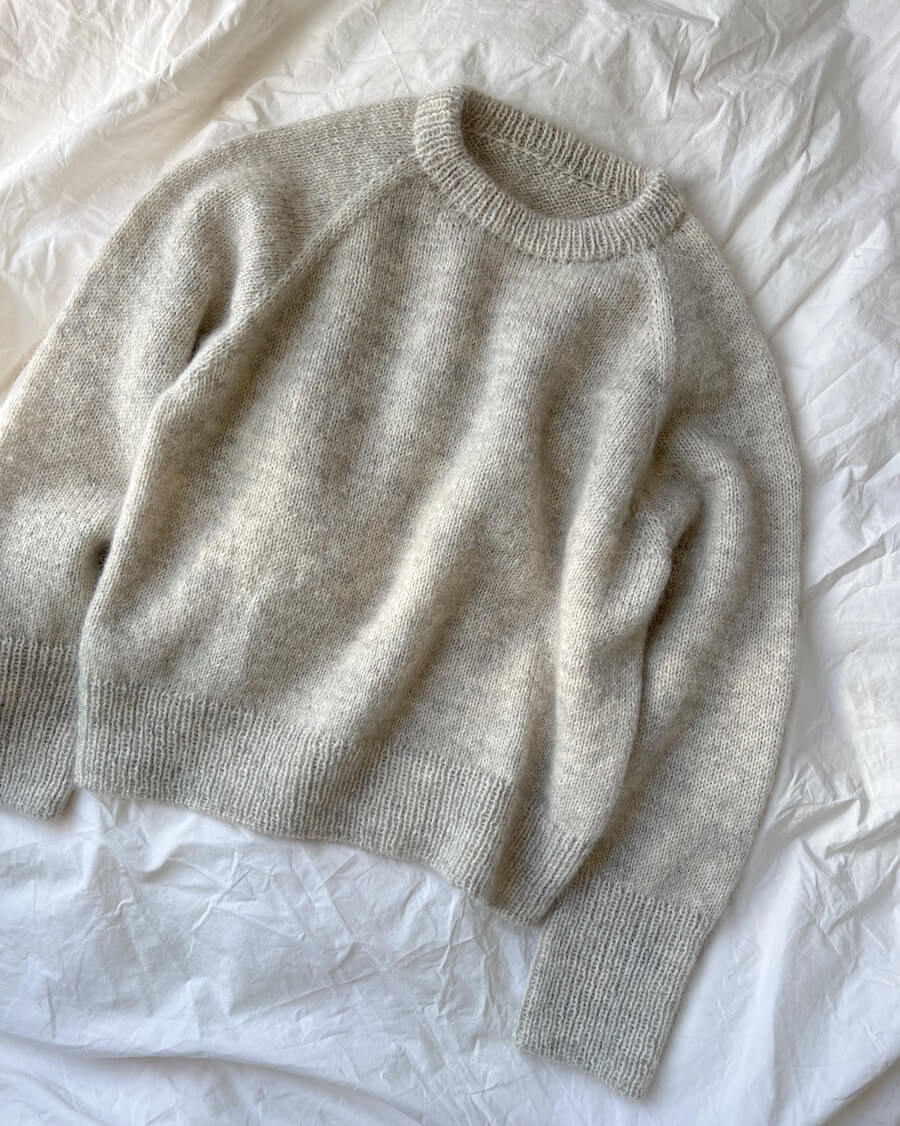 Monday Sweater Strikkekit - PetiteKnit