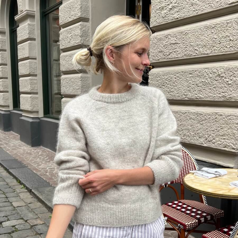 Monday Sweater Strikkekit - PetiteKnit