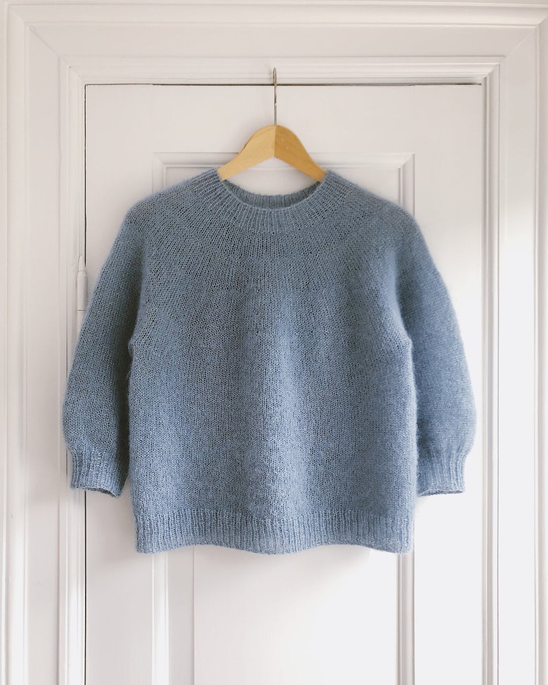 Novice Sweater - Mohair Edition PetiteKnit - Strikkekit CashmereSilk