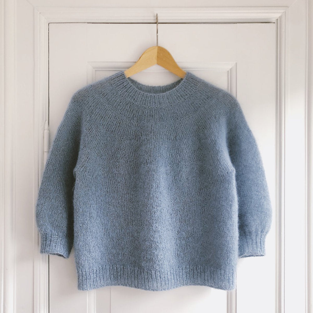 Novice Sweater - Mohair Edition PetiteKnit - Strikkekit CashmereSilk
