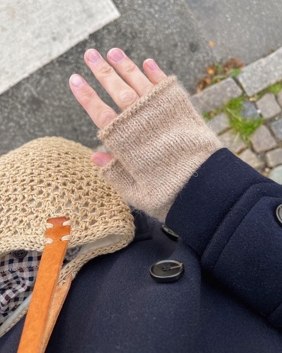 Penny Gloves PetiteKnit - Strikkekit - Mohair/Lammeuld