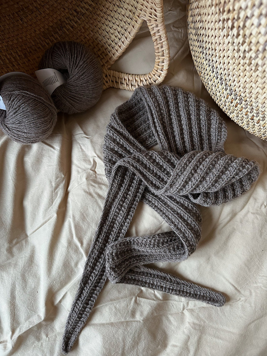 Scarf No. 3 My Favourite Things Knitwear - Strikkekit Cashmere