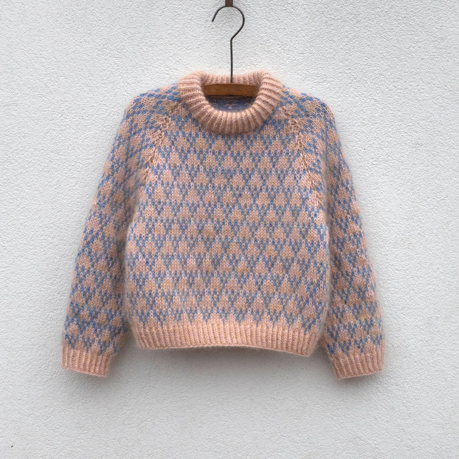Spot sweater junior Strikkekit - Anne Ventzel