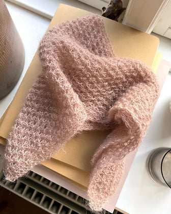 Aurora Bandana Refined Knitwear- Strikkekit Cashmere
