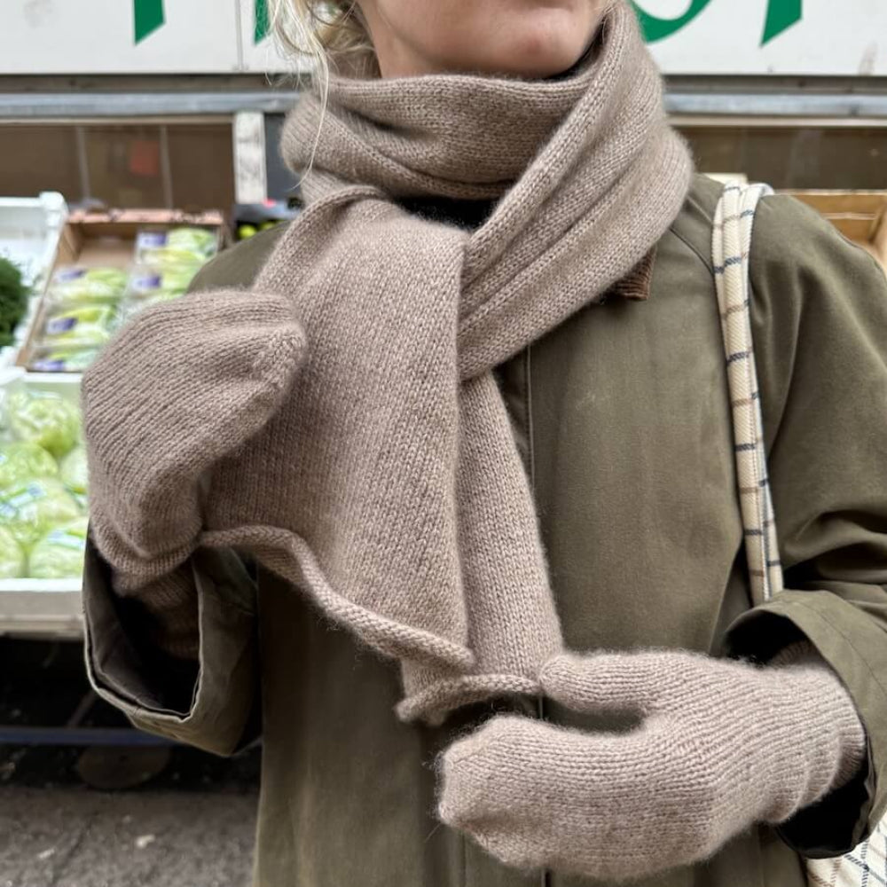 Vienna Set PetiteKnit - Strikkekit Cashmere