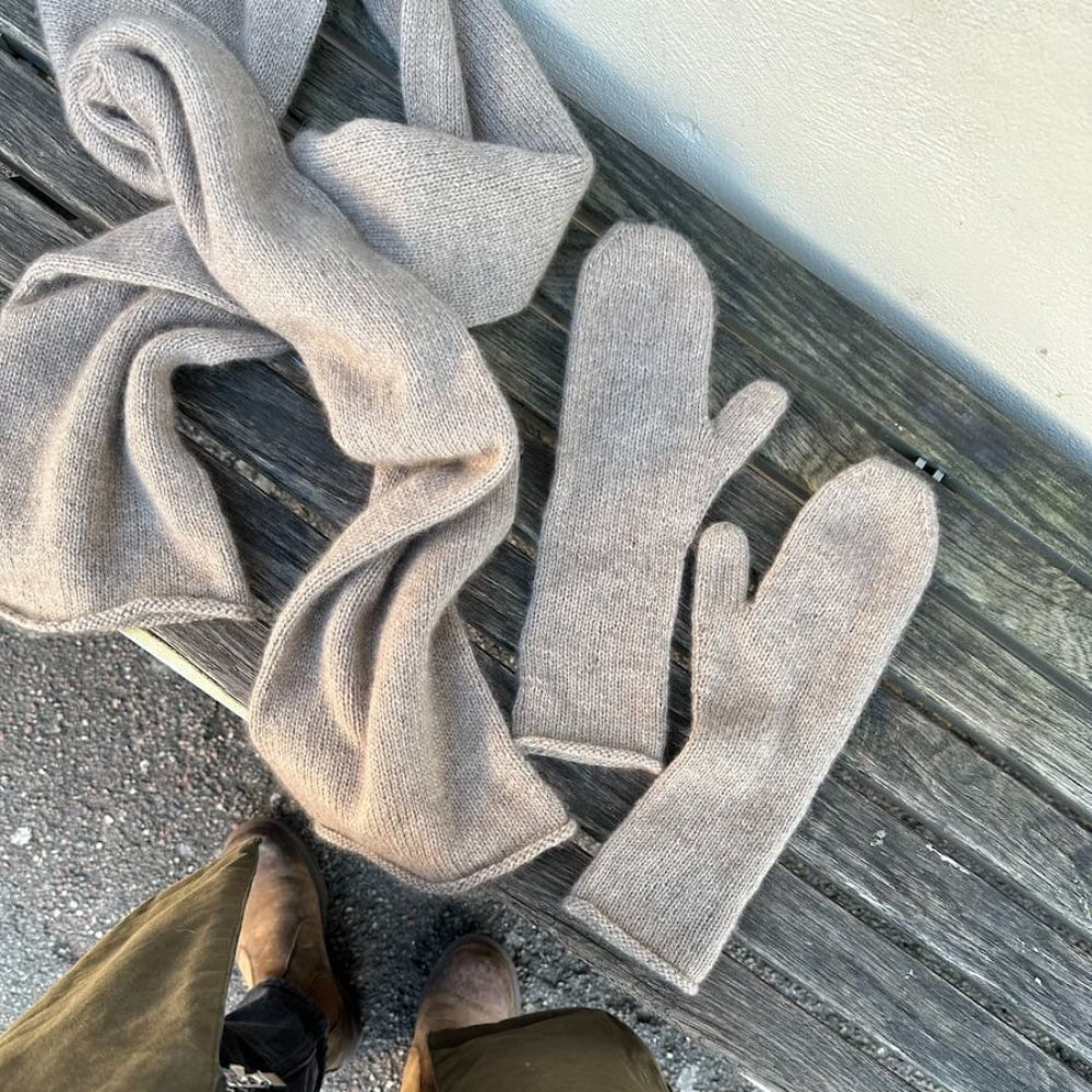 Vienna Set PetiteKnit - Strikkekit Cashmere