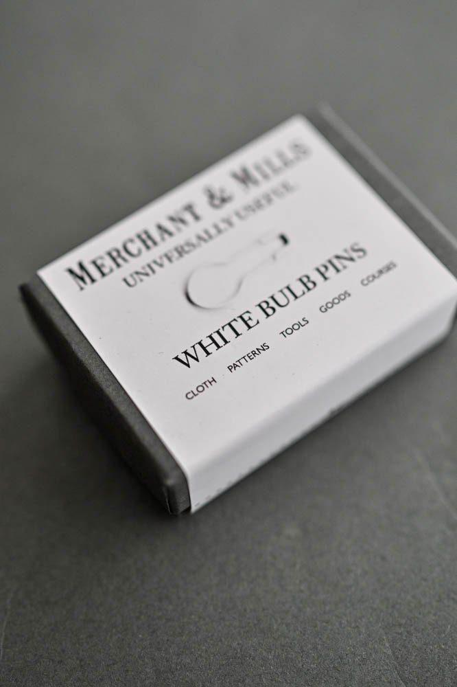 Merchant & Mills - Hvide maskemarkør
